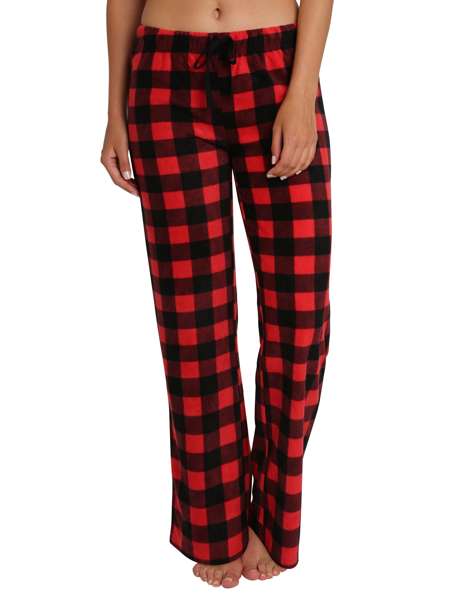 Blis Adult Women's Fuzzy Fleece Pajama Pants with Drawcord - Walmart.com