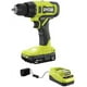 thumbnail image 1 of Kit de Taladro/Destornillador Inalámbrico RYOBI ONE+ 18V 1,27 cm con (1) Batería de 1,5 Ah y Cargador, 1 of 3