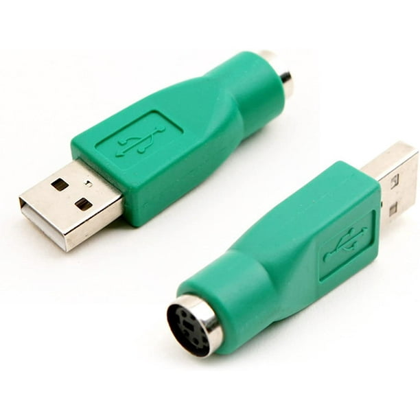 Ps/2 To Usb Adapter, Usb Male To Ps/2 Female Adapters, Replacement Ps/2 To Usb Keyboard Adapter