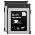 thumbnail image 1 of Tarjeta de memoria Lexar Diamond Series Professional CFexpress 128GB, 1 of 4