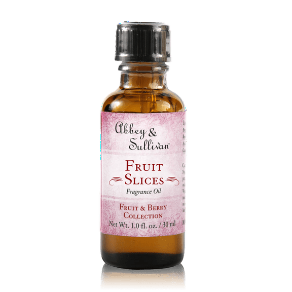 Abbey & Sullivan, Fragrance Oil, Fruit Slices, 1 oz.