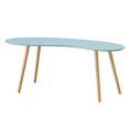 thumbnail image 1 of Mesa de centro con forma de frijol Oslo Convenience Concepts S20-386, 1 of 2