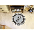 thumbnail image 2 of FANMATS 18852 NBA San Antonio Spurs Roundel Mat, 2 of 5