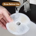 thumbnail image 3 of HSHDLDF Cat Water Fountain Filters, Multiple Filtration Pet Water Fountain Replacement Filter,Cotton Activated Carbon Cat Fountain Filters, 3 of 7