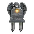 thumbnail image 1 of Hearth & Gear Reflective Angel Memorial Desk Card Holder Insert With Card Slot For Desktop Display Elegant Angel Motif For Keepsakes And on Tape Right to Left Banners And Signs Customize Custom, 1 of 6