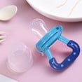 thumbnail image 2 of Livrdious Fruit Feeder Pacifier Silicone Feeding Teether, 2 of 5
