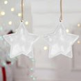 thumbnail image 4 of 10 Sets 80mm Diy Fillable Balls Clear Plastic Ornaments Balls Christmas Tree Ornament Bauble Party, 4 of 5