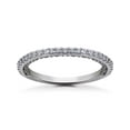 thumbnail image 2 of Bague de Fiançailles Diamant 5/8 ct & Alliance Assortie, 2 of 4
