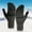 Grey, variant on Snow Gloves,Ski Gloves Winter Upgraded Touch-Screen Anti-Slip Gloves Elastic Cuff Thermal Soft Knit Lining Gloves For Men Women Gloves for Cold Weather,Winter Gloves Green