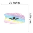 thumbnail image 4 of Air Craft Wall Decals for Boys Bedroom - Wide-body Airplane Plane DIY & Creativity Boy Girl Bedroom Wall Sticker - Size: 30 In x 15 In, 4 of 5
