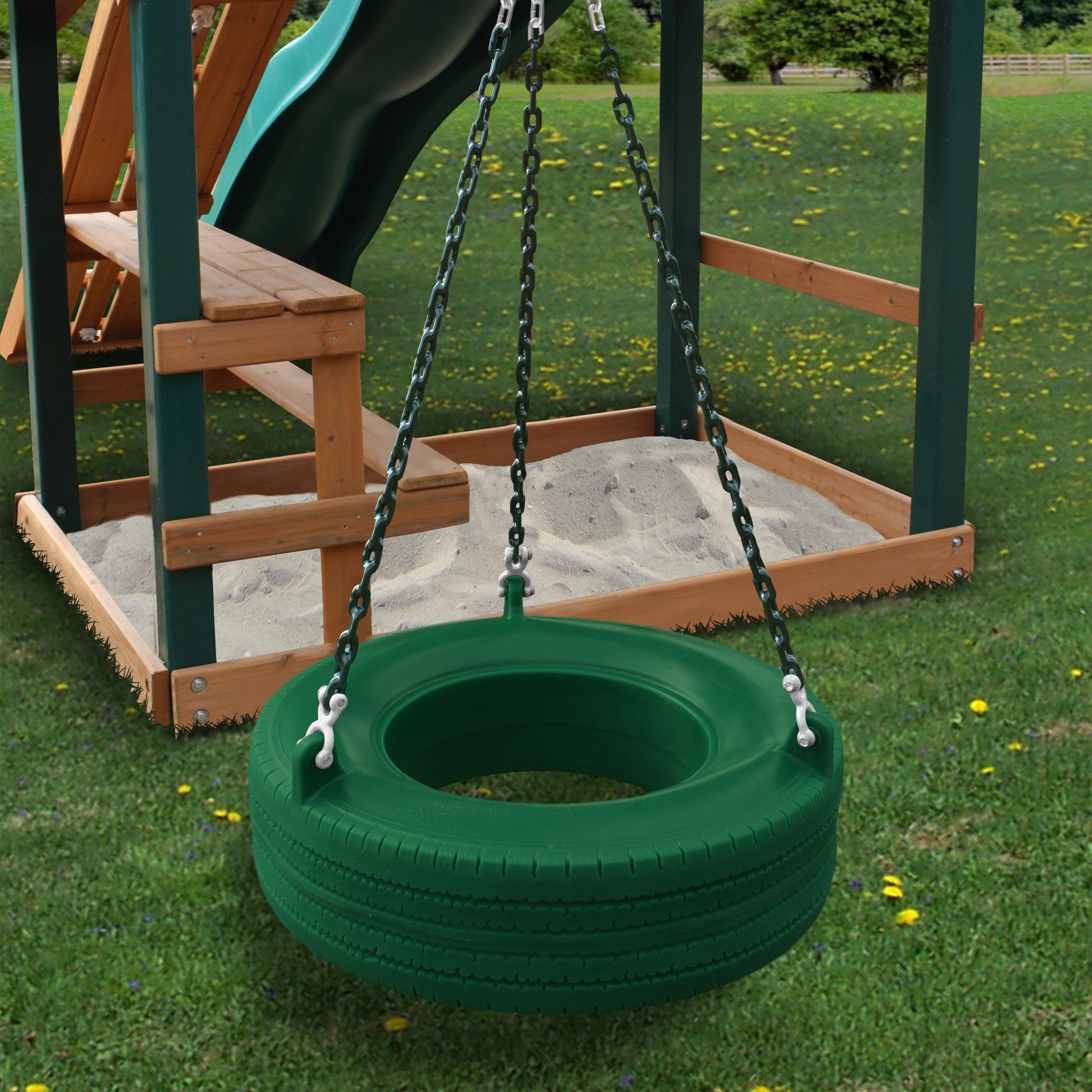 Gorilla Playsets Commercial Grade Tire Swing