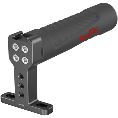 SMALLRIG Non-Slip Camera Top Handle with Rubber Grip and Shoe Mount for ...
