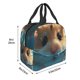 thumbnail image 3 of Easygdp Cute Swimming Guinea Pig Bolsa Térmica Premium - Tela Oxford Impermeable, Gran Capacidad, Bolsillo Frontal, Unisex para Trabajo, Escuela, Actividades al Aire Libre y Picnics, 3 of 8