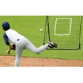 Franklin Sports Baseball Pitching Target + Rebounder Net Switch