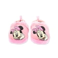 thumbnail image 3 of Minnie Mouse Toddler Girl's Plush A-Line Slippers CH5263O, 3 of 8