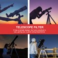 thumbnail image 4 of Filtro de telescopio profesional Filtro de sol filtro de película Astrofotografía Accesorio, 4 of 5