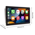 thumbnail image 4 of Gsuatey Car Radio for Chrysler Aspen 2008-2010, 10 Inch Touch Screen Car Stereo with Wireless CarPlay & Android Auto Bluetooth WiFi GPS FM SWC Backup Camera, 4 of 15