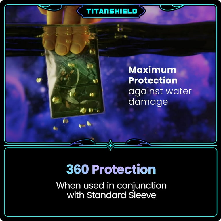HOW GOOD ARE THESE SLEEVES??, TITANSHIELD Product Review, MTG