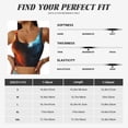 thumbnail image 5 of KLL Red And Blue Fire Cat for Workout Tank Tops for Women,U Back Fitness Top Built in Shelf Bras Padded Fit for Yoga Gym-XX-Large, 5 of 8