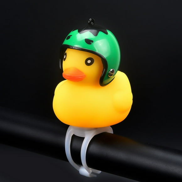 Wind breaking Duck Road Bicycle Bell Little Duck Yellow Duck Helmet Children Riding with Helmet Horn Light