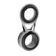 thumbnail image 3 of Guías de varilla de acero inoxidable duraderas Kit de reparación de bricolaje Anillos de ojo Accesorios 9.0mm, 3 of 7