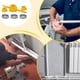 thumbnail image 3 of PVC Pipe Thread Cutting Tool 6Piece Pipe Threading Die Set Reusable Thread Maker with NPT Round Dies, Sanitary Pipe Threader Tool, 3 of 5