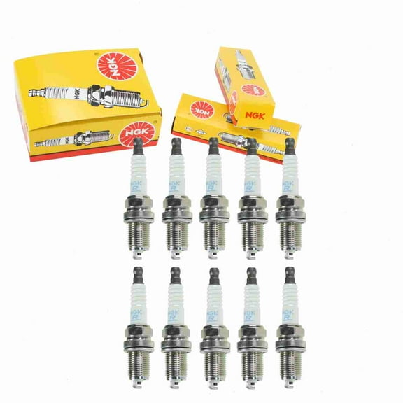 10 pc NGK 5553 Standard Spark Plugs for 1765208 22401-85E16 3139 3924 5-86121750 5-86121750-0 5503 94702-00401 94709-00401 AGPR22C1 AGPR22CD1 AGPR32CD1 AGPS22C1 AGPS32C1 DR15Z1 K20R-U11 K6RTC-11