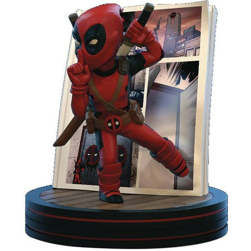 Deadpool 4D Q-Fig Diorama - Walmart.com - Walmart.com