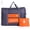 Orange, variant on Gustave Foldable Travel Duffel Bag Water-Resistant Lightweight Personal Item Bag Carry on Luggage Weekender Overnight Tote Bags for Men Women "Green"