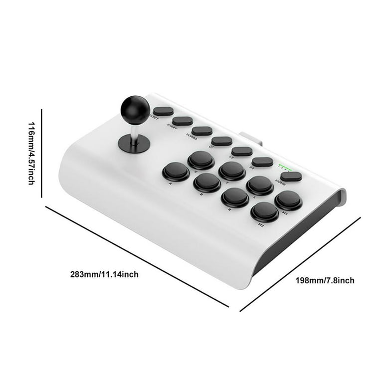 Sugarty 2Pack Arcade Fighting Stick Wireless Game Console Sugarty 2Pack Arcade Fighting Stick Wireless Game Console