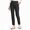 Dark gray, variant on Women's Fleece Lined Winter Pants, High Waisted Stretch Pull-On Straight Leg Pants with Zipper Pockets
