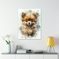 thumbnail image 4 of Watercolor Pomeranian Painting 6 - Nursery Collection - Bedtime Stories, 4 of 7