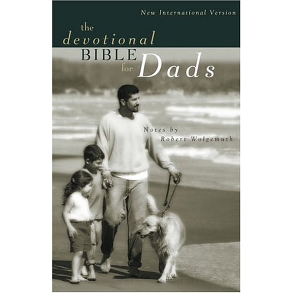 Pre-Owned Devotional Bible for Dads-NIV (Hardcover) by Robert Wolgemuth