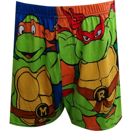 Teenage Mutant Ninja Turtles Favorite Characters Boxer Shorts - Walmart.com