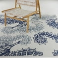 thumbnail image 5 of Rosaly Coastal Seahorse Area Rug, 5 of 5