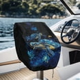 thumbnail image 3 of KUIFORTI Dog Paw Print Golf Cart Seat Covers Travel Sports Cart Seat Cushion Covers Easy Installation Thick Compatible with EZGO and More 2 Person Seats Golf Carts, 3 of 7