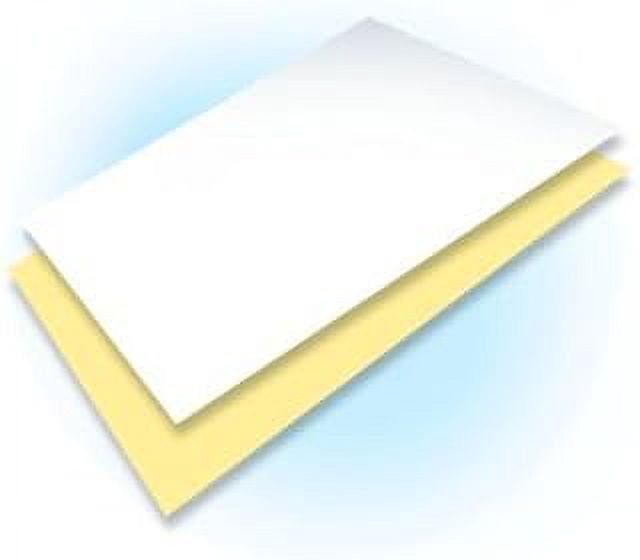 "Plain" Collated Color Paper Not Carbonless for Laser and Ink Jet Printers Pack of 500 Sheets 2 Part