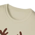thumbnail image 3 of Reindeer Coffee, Gildan Unisex Softstyle Shirt, Brewdolph Graphic Tee S-3XL, 3 of 4