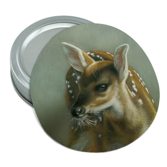 Fawn Baby Deer Round Rubber Non-Slip Jar Gripper Lid Opener