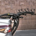 thumbnail image 3 of Sariss Universal Bones Car Trunk Bicycle Rack Carrier for 3 Bikes, 3 of 7