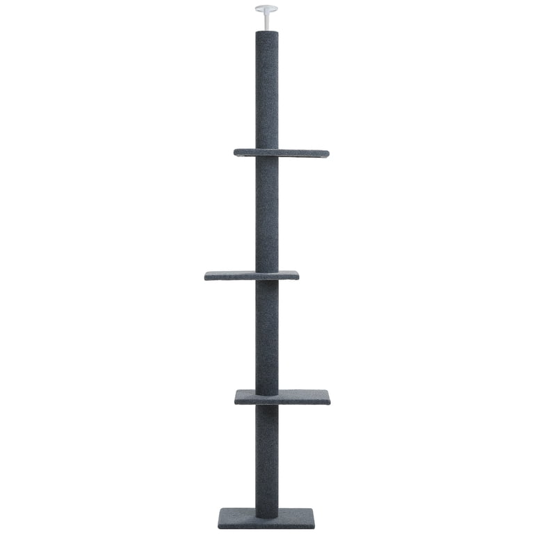 Pawz Road 90-107" Adjustable Floor-to-Ceiling Cat Tree photo 7