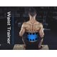 thumbnail image 3 of Cintura ajustable Soporte para la espalda Entrenador de cintura Cinturón recortador Cinturón utilitario para el sudor para deporte Gimnasio Fitness Levantamiento de pesas Barriga Cinturones delgados, 1 pieza-azul, XL Sailing Electrónica, 3 of 5