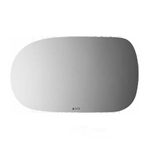 Burco 2972 Passenger Side Flat Replacement Mirror Glass for Infiniti G35