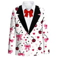 thumbnail image 5 of Chemises à Manches Longues pour Femmes sous Blouses Médicales Mode Imprimées Blouse Boutonnée Décontractée, Hauts à Manches Longues pour Femmes en Polyester Doux, 5 of 5