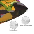 thumbnail image 3 of Lsque Scooby-Doo Pattern Bedding Waterproof Pillow Protector Zippered Queen – Bed Bug Proof Pillow Encasement-16"x24", 3 of 6