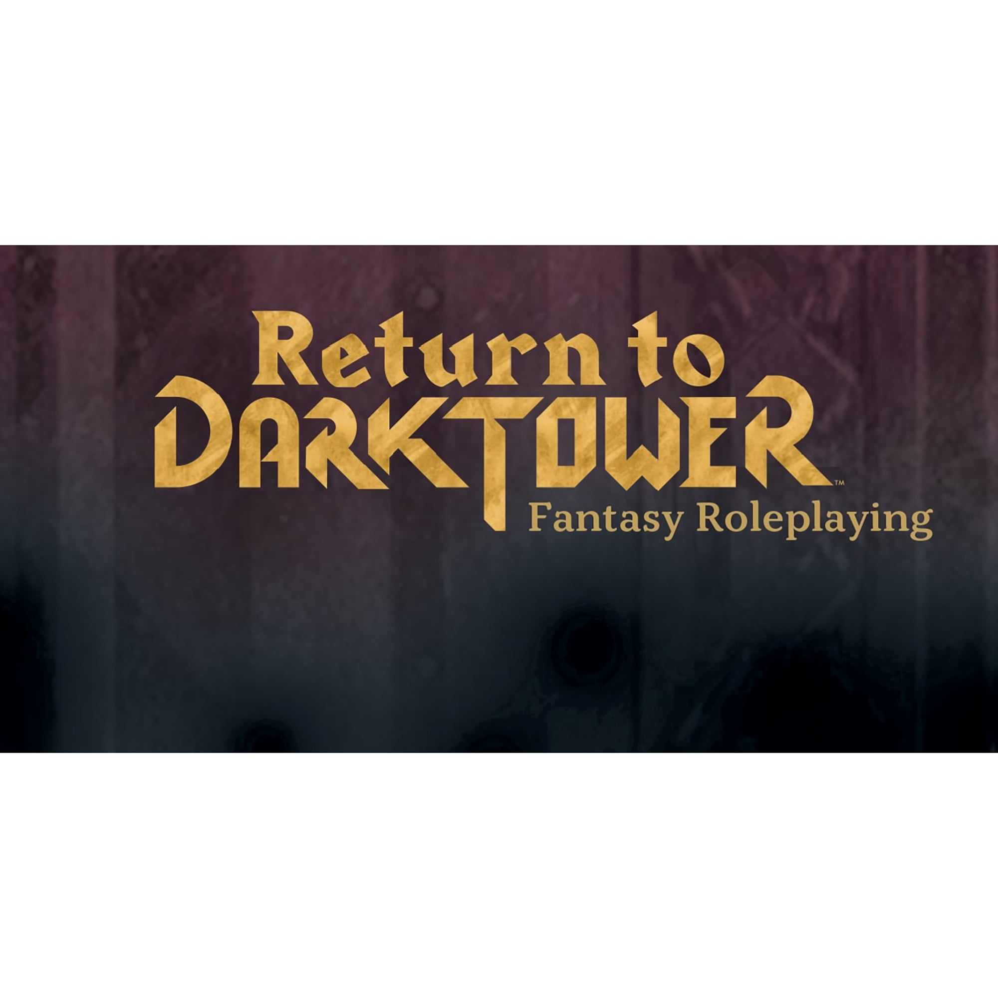 Return To Dark Tower: RPG Player Tower - Unique Rolplaying Game Accessory Set, Includes Dice, 14" Tower, Cards & More