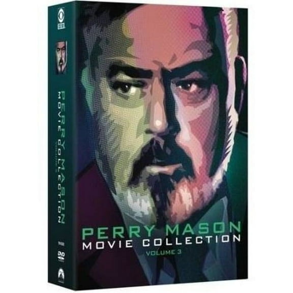 Perry Mason Movie Collection: Volume 3 (DVD), Paramount, Drama
