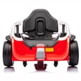 thumbnail image 4 of Joyracer 24V Bumper Car for Kids with Remote Control, 3 Speeds, 24 Volt Ride on Toys Electric Car with Volume Adjustable, Music, Bluetooth, MP3, Horn, Red, 4 of 8