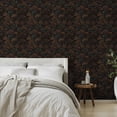 thumbnail image 5 of UMIGGEE Floral Wallpaper Multicolor Peel and Stick Wallpaper Self Adhesive Wall Paper 17.3-in x 118-in Contact Paper for Home Mural Wall Decor Wall Covering Old Furniture Renovation, 5 of 9