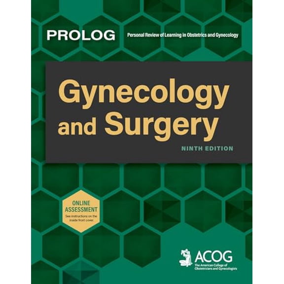 Pre-Owned PROLOG: Gynecology and Surgery, Ninth Edition (Assessment & Critique), 9781948258722, 1948258722, Paperback, 9 edition